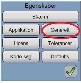 Trimble Penmap Egenskaber